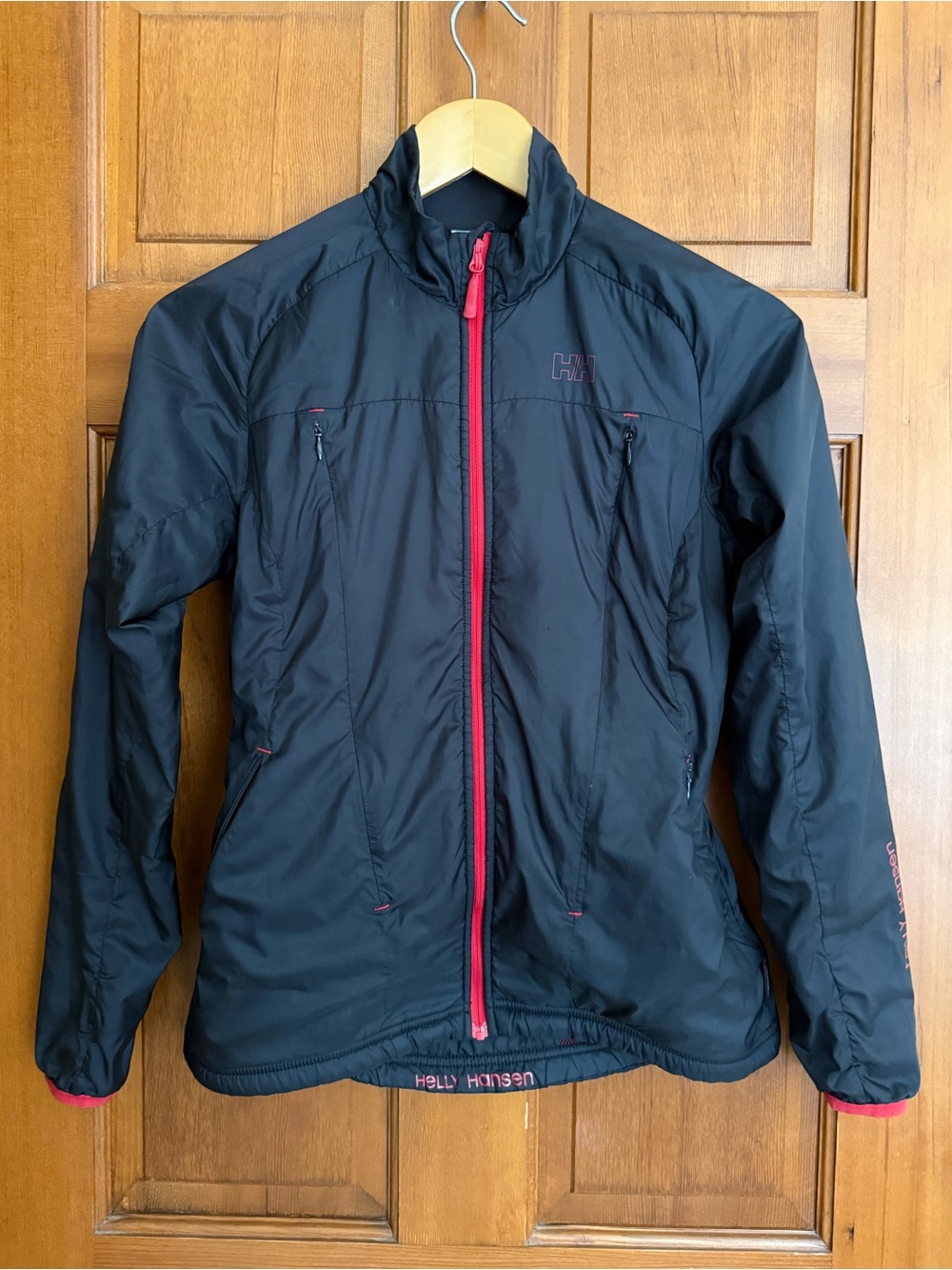 Helly Hansen H2Flow Mid Layer Jacket Black Insulated Waterproof Women’s Size S